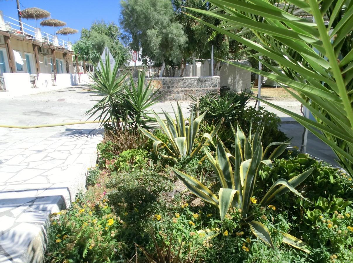 סנטוריני Santorini Camping & Hostel מראה חיצוני תמונה
