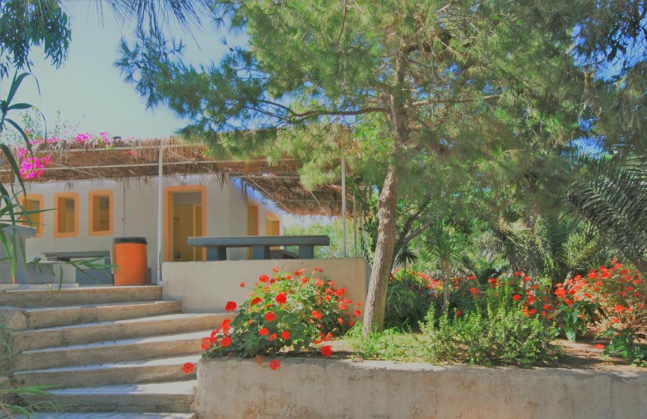סנטוריני Santorini Camping & Hostel מראה חיצוני תמונה