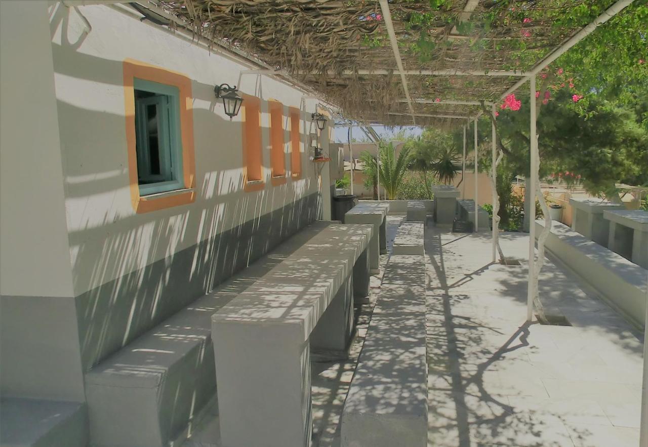 סנטוריני Santorini Camping & Hostel מראה חיצוני תמונה
