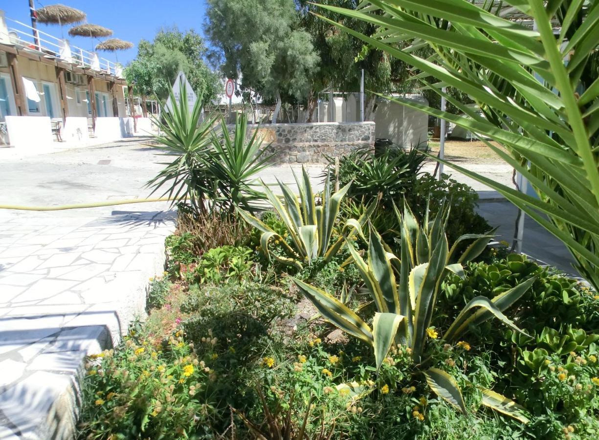 סנטוריני Santorini Camping & Hostel מראה חיצוני תמונה