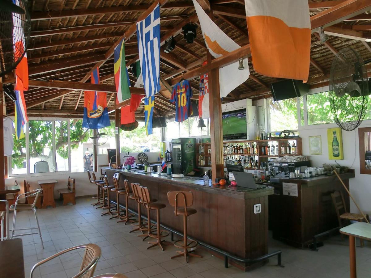 סנטוריני Santorini Camping & Hostel מראה חיצוני תמונה