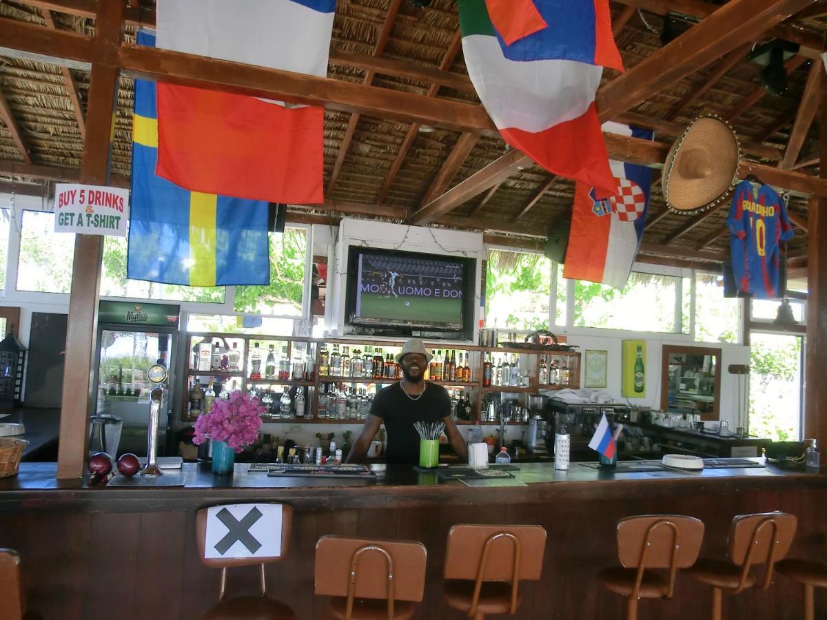 סנטוריני Santorini Camping & Hostel מראה חיצוני תמונה