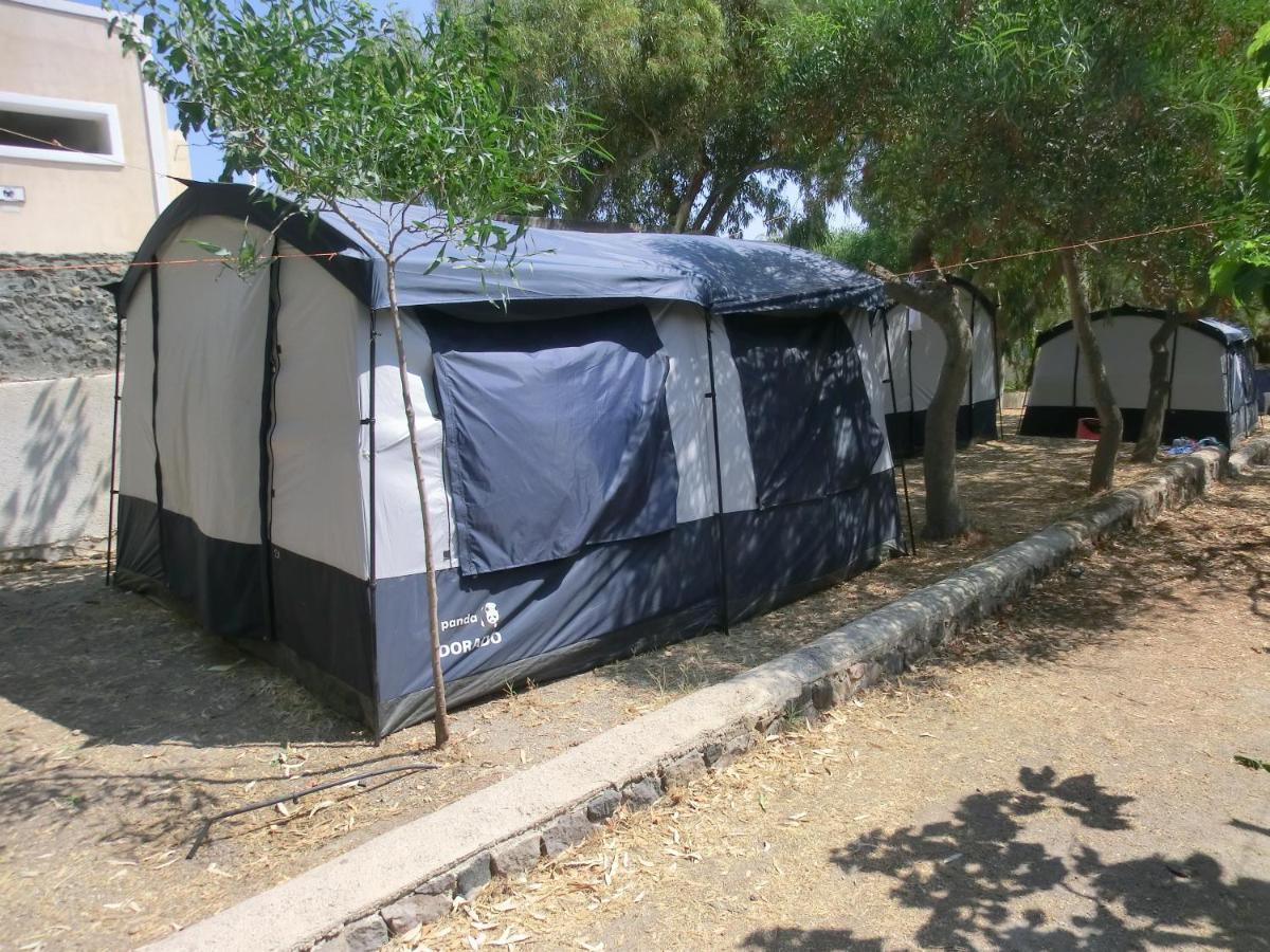 סנטוריני Santorini Camping & Hostel מראה חיצוני תמונה