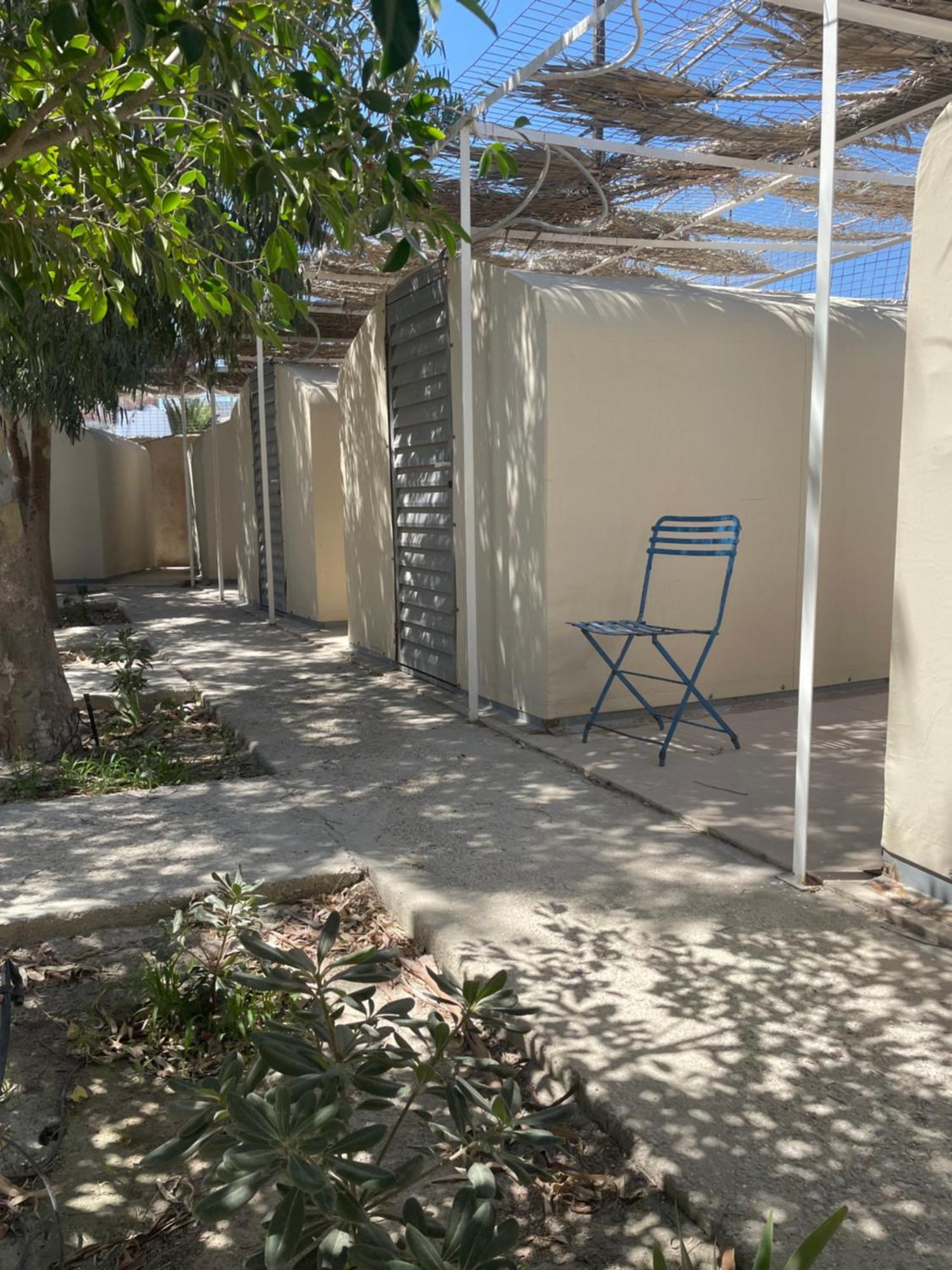 סנטוריני Santorini Camping & Hostel מראה חיצוני תמונה