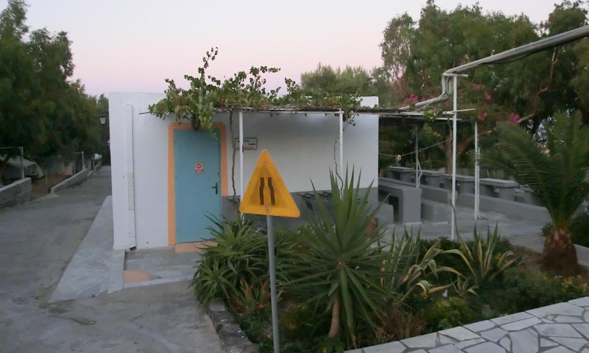 סנטוריני Santorini Camping & Hostel מראה חיצוני תמונה